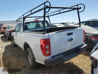2021 Ford Ranger XL with VIN 1FTER1EH8MLD57785, listed as a Copart auction lot 51019514 with 96,091 mi miles and Salvage Title. Bid and sale history available at carsss.com. Image 2.