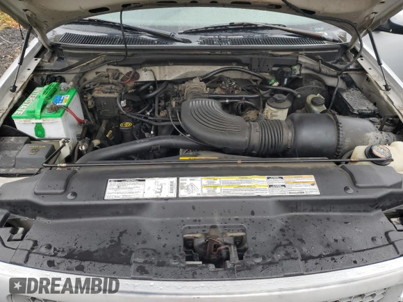 1999 Ford F-150 XL с VIN 1FTRX18L5XNB35835, выставлен на аукционе Copart как лот 52898645 с пробегом 218 637 миль миль и Списание • Salvage title. История ставок и продаж доступна на DreamBid. Изображение 11.