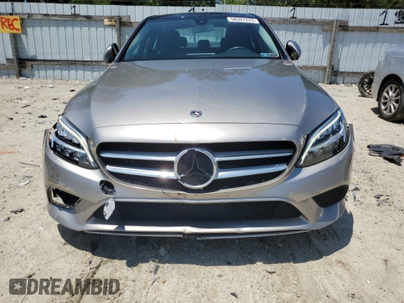 2020 Mercedes-Benz C 300 с VIN 55SWF8DB6LU323203, выставлен на аукционе Copart как лот 58507225 с пробегом 56 897 миль миль и Списание • Salvage title. История ставок и продаж доступна на DreamBid. Изображение 5.