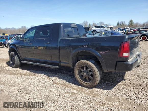 2018 Ram 2500 Laramie with VIN 3C6UR5NL8JG281332, listed as a Copart auction lot 51417195 with 79,925 mi miles and Salvage Title. Bid and sale history available at carsss.com. Image 2.