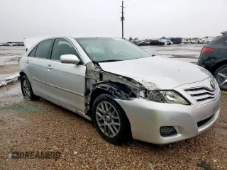 2011 Toyota Camry LE with VIN 4T4BF3EK7BR182649, listed as a Copart auction lot 60198635 with Not provided miles and Salvage title. Bid and sale history available at DreamBid. Image 4.