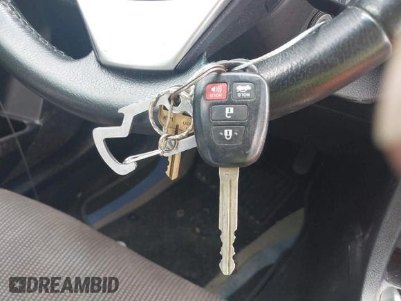 2016 Toyota Corolla L with VIN 2T1BURHEXGC638791, listed as a IAAI auction lot 42303355 with 156,101 mi miles and . Bid and sale history available at DreamBid. Image 11.