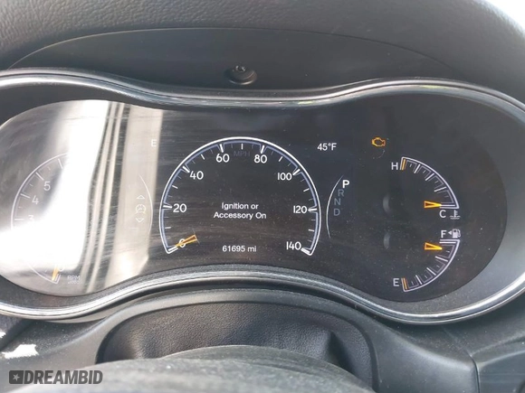 2019 Jeep Grand Cherokee Limited with VIN 1C4RJFBG8KC584604, listed as a IAAI auction lot 41460093 with 61,695 mi miles. Bid and sale history available at carsss.com. Image 7.