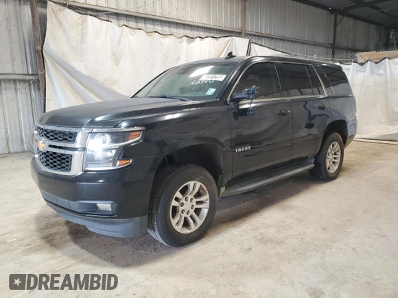 2016 Chevrolet Tahoe LT with VIN 1GNSCBKC9GR423451, listed as a Copart auction lot 62281295 with Not provided miles and Clean title. Bid and sale history available at DreamBid. Image 1.