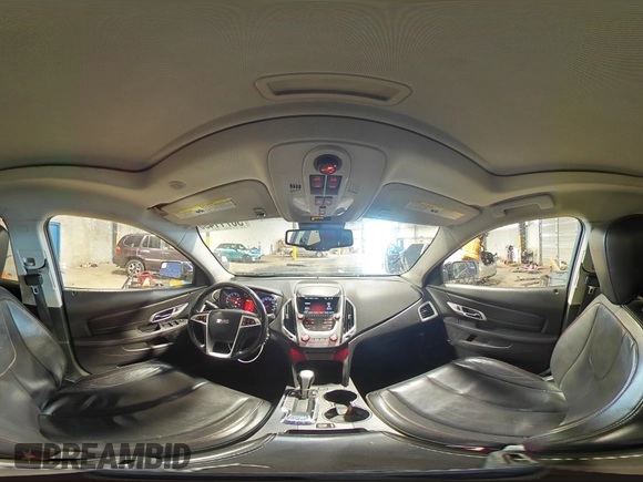 2013 GMC Terrain SLT with VIN 2GKFLVEK2D6246378, listed as a Copart auction lot 56711495 with 144,359 mi miles and Salvage title. Bid and sale history available at DreamBid. Image 15.