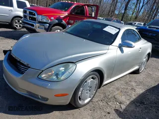 2002 Lexus SC with VIN JTHFN48Y720028912, listed as a IAAI auction lot 41810756 with 80,036 mi miles. Bid and sale history available at carsss.com. Image 19.