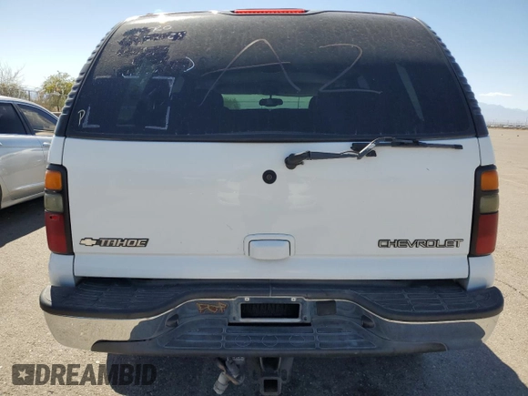 2004 Chevrolet Tahoe LT with VIN 1GNEC13TX4J312715, listed as a Copart auction lot 71969584 with 207,245 mi miles and Salvage Title. Bid and sale history available at carsss.com. Image 6.