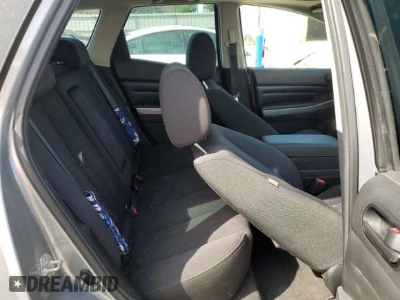 2011 Mazda CX-7 i Sport with VIN JM3ER2B5XB0372228, listed as a Copart auction lot 47449405 with 122,331 mi miles and Clean Title. Bid and sale history available at carsss.com. Image 10.