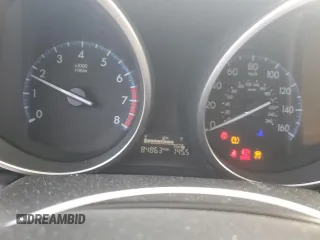 2013 Mazda 3 i Grand Touring with VIN JM1BL1WP1D1742398, listed as a Copart auction lot 42011345 with 84,863 mi miles and Salvage Title. Bid and sale history available at carsss.com. Image 9.