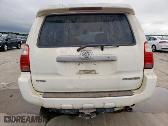 2007 Toyota 4Runner SR5 with VIN JTEZU14R078071071, listed as a Copart auction lot 56022775 with Not Provided miles and Clean Title. Bid and sale history available at DreamBid. Image 6.