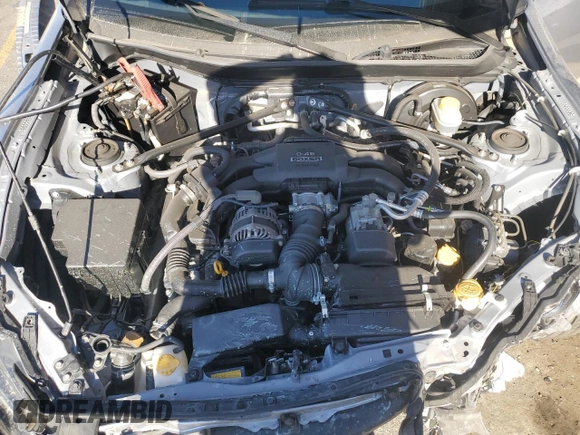 2017 Toyota 86 with VIN JF1ZNAA16H8704163, listed as a Copart auction lot 80139654 with 128,628 mi miles and Salvage Title. Bid and sale history available at carsss.com. Image 11.