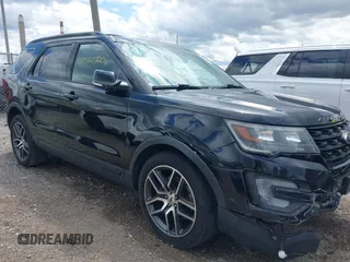 2017 Ford Explorer Sport with VIN 1FM5K8GTXHGC44221, listed as a IAAI auction lot 42320720 with 154,583 mi miles and . Bid and sale history available at DreamBid. Image 6.