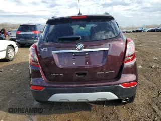 2017 Buick Encore Preferred with VIN KL4CJASB6HB216783, listed as a Copart auction lot 50818625 with 117,366 mi miles and Salvage title. Bid and sale history available at DreamBid. Image 6.