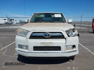 2010 Toyota 4Runner Trail with VIN JTEBU5JR0A5006646, listed as a IAAI auction lot 41865110 with 186,843 mi miles and . Bid and sale history available at DreamBid. Image 12.