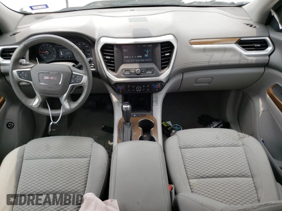 2017 GMC Acadia SLE with VIN 1GKKNLLA9HZ148160, listed as a Copart auction lot 51275713 with 86,216 mi miles and Salvage Title. Bid and sale history available at carsss.com. Image 8.