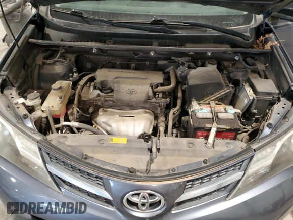 2013 Toyota RAV4 LE with VIN 2T3BFREV2DW119394, listed as a Copart auction lot 52409405 with 95,324 mi miles and Salvage title. Bid and sale history available at DreamBid. Image 14.