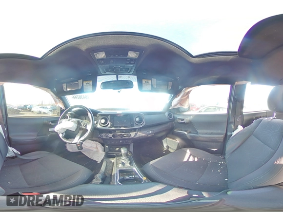 2017 Toyota Tacoma SR5 with VIN 3TMCZ5AN4HM110634, listed as a Copart auction lot 78436244 with 98,046 mi miles and Salvage Title. Bid and sale history available at carsss.com. Image 12.