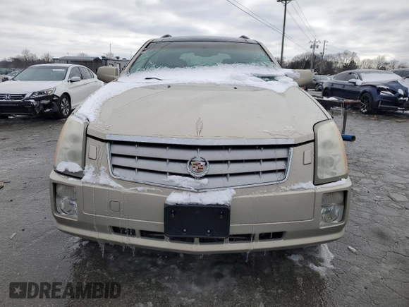 2007 Cadillac SRX with VIN 1GYEE63A970156718, listed as a Copart auction lot 46070525 with 154,741 mi miles and Clean Title. Bid and sale history available at carsss.com. Image 5.