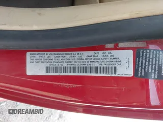 2006 Volkswagen Beetle с VIN 3VWRR31C26M413161, выставлен на аукционе IAAI как лот 42456454 с пробегом 277 468 миль миль и . История ставок и продаж доступна на DreamBid. Изображение 9.