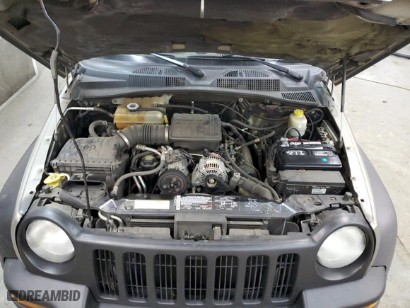 2003 Jeep Liberty Sport with VIN 1J4GL48K73W645162, listed as a Copart auction lot 45234215 with 135,959 mi miles and Salvage Title. Bid and sale history available at carsss.com. Image 14.