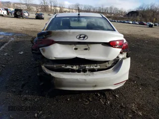 2018 Hyundai Accent SEL with VIN 3KPC24A30JE033693, listed as a Copart auction lot 39515263 with 0 mi miles. Bid and sale history available at carsss.com. Image 6.