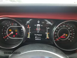 2020 Jeep Wrangler Rubicon с VIN 1C4HJXCG4LW175807, выставлен на аукционе Copart как лот 79909184 с пробегом 56 935 миль миль и Списание • Salvage title. История ставок и продаж доступна на DreamBid. Изображение 9.