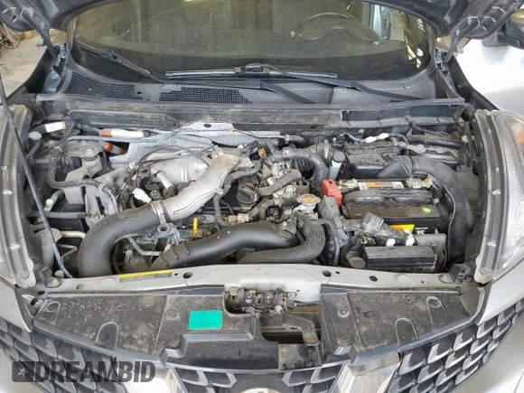 2015 Nissan Juke SV with VIN JN8AF5MR1FT500785, listed as a Copart auction lot 62265025 with 124,442 mi miles and Clean title. Bid and sale history available at DreamBid. Image 12.