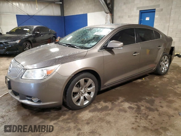 2012 Buick LaCrosse Premium 3 with VIN 1G4GH5G32CF139029, listed as a Copart auction lot 56662515 with 189,315 mi miles and Salvage title. Bid and sale history available at DreamBid. Image 1.