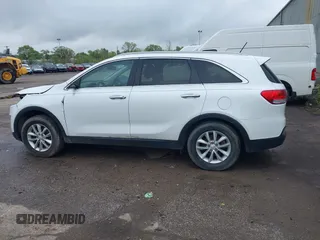 2016 Kia Sorento LX with VIN 5XYPG4A37GG174923, listed as a IAAI auction lot 42180134 with 101,436 mi miles and . Bid and sale history available at carsss.com. Image 14.