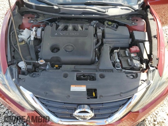2017 Nissan Altima SR with VIN 1N4BL3AP8HC214294, listed as a Copart auction lot 54242655 with 59,149 mi miles and Salvage title. Bid and sale history available at DreamBid. Image 11.