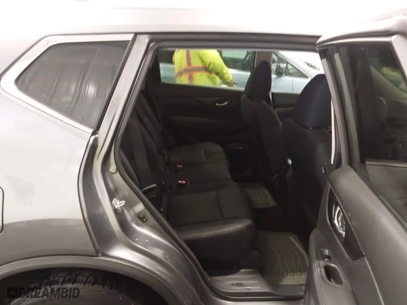 2017 Nissan Rogue S with VIN KNMAT2MV5HP570978, listed as a IAAI auction lot 41771676 with 97,897 mi miles. Bid and sale history available at carsss.com. Image 8.