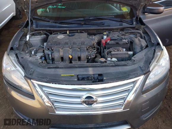 2015 Nissan Sentra SR with VIN 3N1AB7AP8FY278293, listed as a IAAI auction lot 42058366 with 133,199 mi miles and . Bid and sale history available at DreamBid. Image 10.