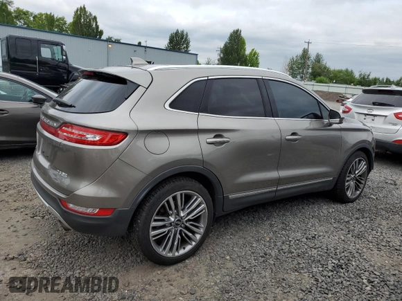 2016 Lincoln MKC Reserve with VIN 5LMTJ3DH3GUJ11911, listed as a Copart auction lot 58439465 with 107,441 mi miles and Salvage title. Bid and sale history available at DreamBid. Image 3.