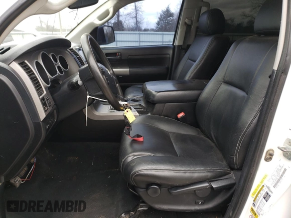 2013 Toyota Tundra 4WD Truck with VIN 5TFDW5F17DX310690, listed as a Copart auction lot 48848265 with 199,972 mi miles and Salvage Title. Bid and sale history available at carsss.com. Image 7.