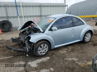 2009 Volkswagen Beetle S z VIN 3VWPW31C19M513210, wystawiony jako Copart lot #54921245 z przebiegiem Nie podano mil oraz Szkoda całkowita • Salvage title. Historia ofert i sprzedaży dostępna na DreamBid. Obrazek 1.