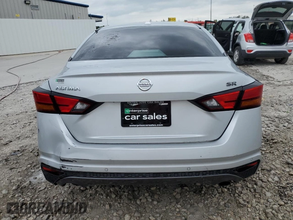 2021 Nissan Altima 2.5 SR with VIN 1N4BL4CV0MN367834, listed as a Copart auction lot 53072365 with 0 mi miles and Clean Title. Bid and sale history available at carsss.com. Image 6.