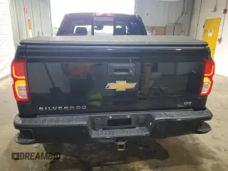 2018 Chevrolet Silverado 1500 LTZ with VIN 3GCUKSEC5JG357391, listed as a Copart auction lot 47824265 with 122,377 mi miles and Salvage Title. Bid and sale history available at DreamBid. Image 6.