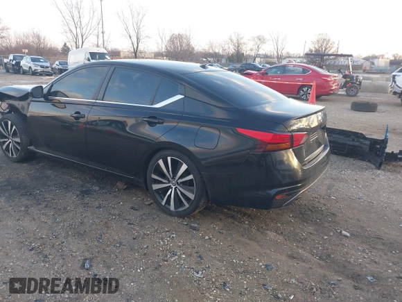 2020 Nissan Altima SR with VIN 1N4BL4CV0LC160760, listed as a IAAI auction lot 41108442 with 71,578 mi miles and . Bid and sale history available at carsss.com. Image 3.