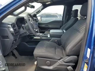 2023 Ford F-150 XL with VIN 1FTFW1E51PKF30933, listed as a Copart auction lot 53256355 with 26,267 mi miles and Salvage Title. Bid and sale history available at carsss.com. Image 7.