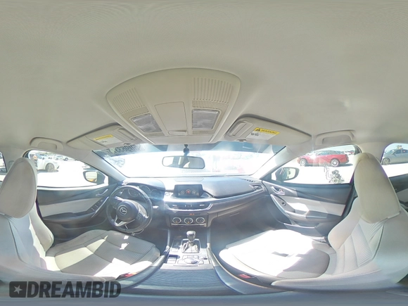 2016 Mazda 6 i Sport with VIN JM1GJ1U58G1457733, listed as a Copart auction lot 50963315 with 101,516 mi miles and Salvage Title. Bid and sale history available at DreamBid. Image 14.