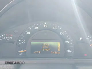 2001 Mercedes-Benz C 320 with VIN WDBRF64J81F020036, listed as a IAAI auction lot 41998198 with 111,407 mi miles and . Bid and sale history available at DreamBid. Image 7.