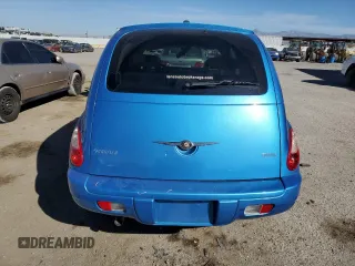 2008 Chrysler PT Cruiser Touring with VIN 3A8FY58B18T155623, listed as a Copart auction lot 46834135 with 81,128 mi miles and Salvage title. Bid and sale history available at DreamBid. Image 6.