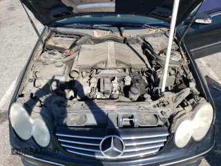 2005 Mercedes-Benz CLK 500 with VIN WDBTK75G05T048236, listed as a Copart auction lot 48063434 with 228,417 mi miles and Clean title. Bid and sale history available at DreamBid. Image 11.