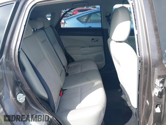 2017 Mitsubishi Outlander Sport ES 2.0 with VIN JA4AP3AU1HZ003199, listed as a IAAI auction lot 41752146 with 79,569 mi miles. Bid and sale history available at carsss.com. Image 8.