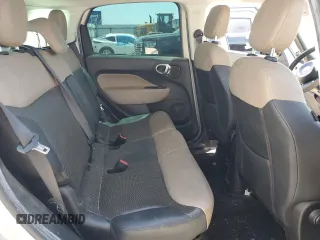 2014 FIAT 500L Lounge with VIN ZFBCFACHXEZ008504, listed as a Copart auction lot 64678195 with 98,957 mi miles and Salvage title. Bid and sale history available at DreamBid. Image 10.