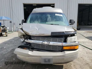 2003 Chevrolet Express Cargo YF7 Upfitter z VIN 1GBFG15T631188217, wystawiony jako Copart lot #56714475 z przebiegiem Nie podano mil oraz Szkody całkowita. Historia ofert i sprzedaży dostępna na DreamBid. Obrazek 5.