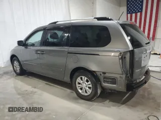 2012 Kia Sedona LX with VIN KNDMG4C79C6433461, listed as a Copart auction lot 71585454 with 164,994 mi miles and Salvage Title. Bid and sale history available at carsss.com. Image 2.