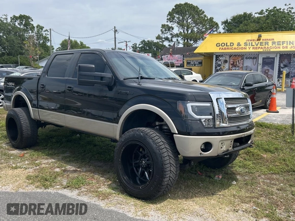 2009 Ford F-150 XL with VIN 1FTPW14V99FA80238, listed as a Copart auction lot 54420415 with 243,400 mi miles and Clean Title. Bid and sale history available at carsss.com. Image 1.