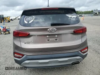 2020 Hyundai Santa Fe SE with VIN 5NMS2CAD2LH229290, listed as a Copart auction lot 49957075 with 97,938 mi miles and Salvage Title. Bid and sale history available at DreamBid. Image 6.