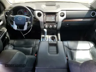 2017 Toyota Tundra SR5 with VIN 5TFEM5F19HX114444, listed as a Copart auction lot 61972665 with 103,231 mi miles and Salvage title. Bid and sale history available at DreamBid. Image 8.